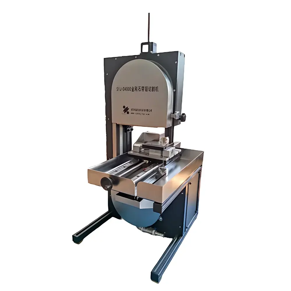 KJ GROUP SYJ-D4000 Diamond Band Saw Cutting Machine