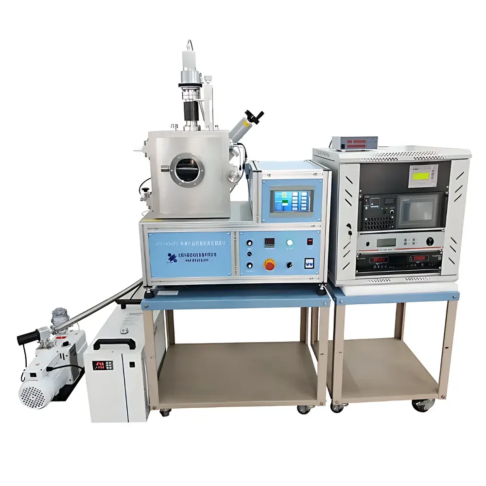KJ GROUP VTC-1HD-ZF2 High-Vacuum Magnetron Sputtering & Thermal Evaporation Coating System