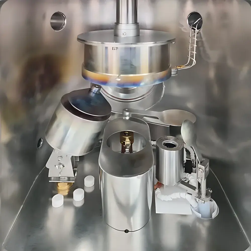 KJ GROUP VTC-1HD-ZF2 High-Vacuum Magnetron Sputtering & Thermal Evaporation Coating System