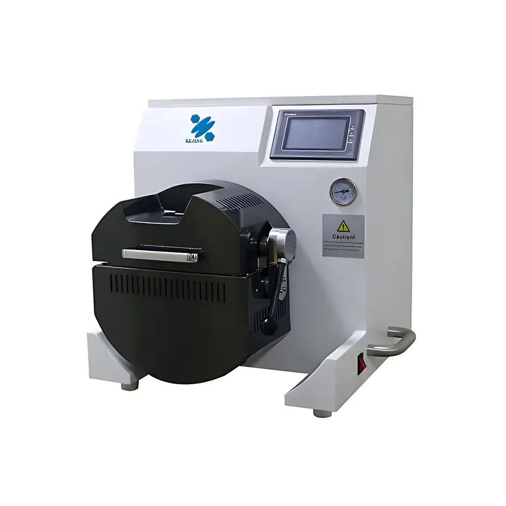 KJ GROUP VIMC-150 Vacuum Induction Melting and Centrifugal Casting Furnace