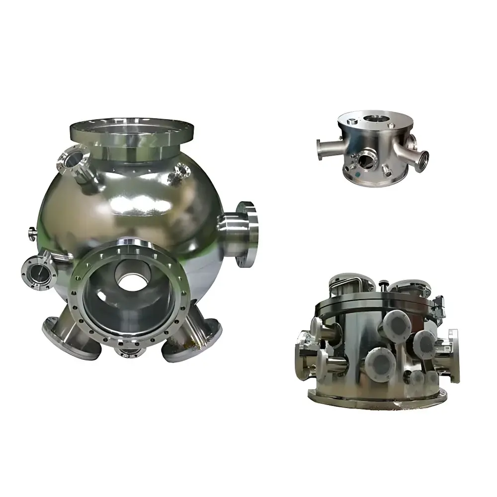 KJ GROUP Custom-Built Vacuum Chamber Systems