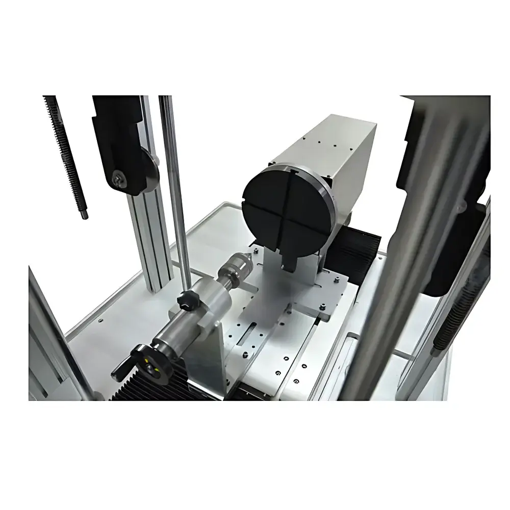KJ GROUP STX-1200-A Axial Oscillating & Rotational Sample Mounting Stage