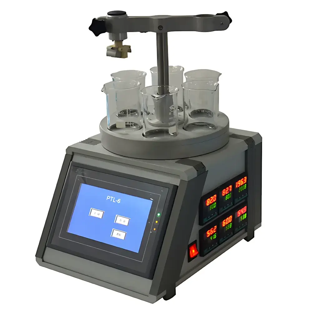 KJ GROUP PTL-6PB Six-Station Dip Coating System