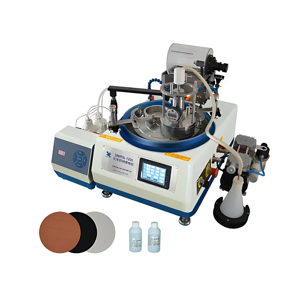 KJ GROUP UNIPOL-1203 Chemical Mechanical Polishing and Grinding System