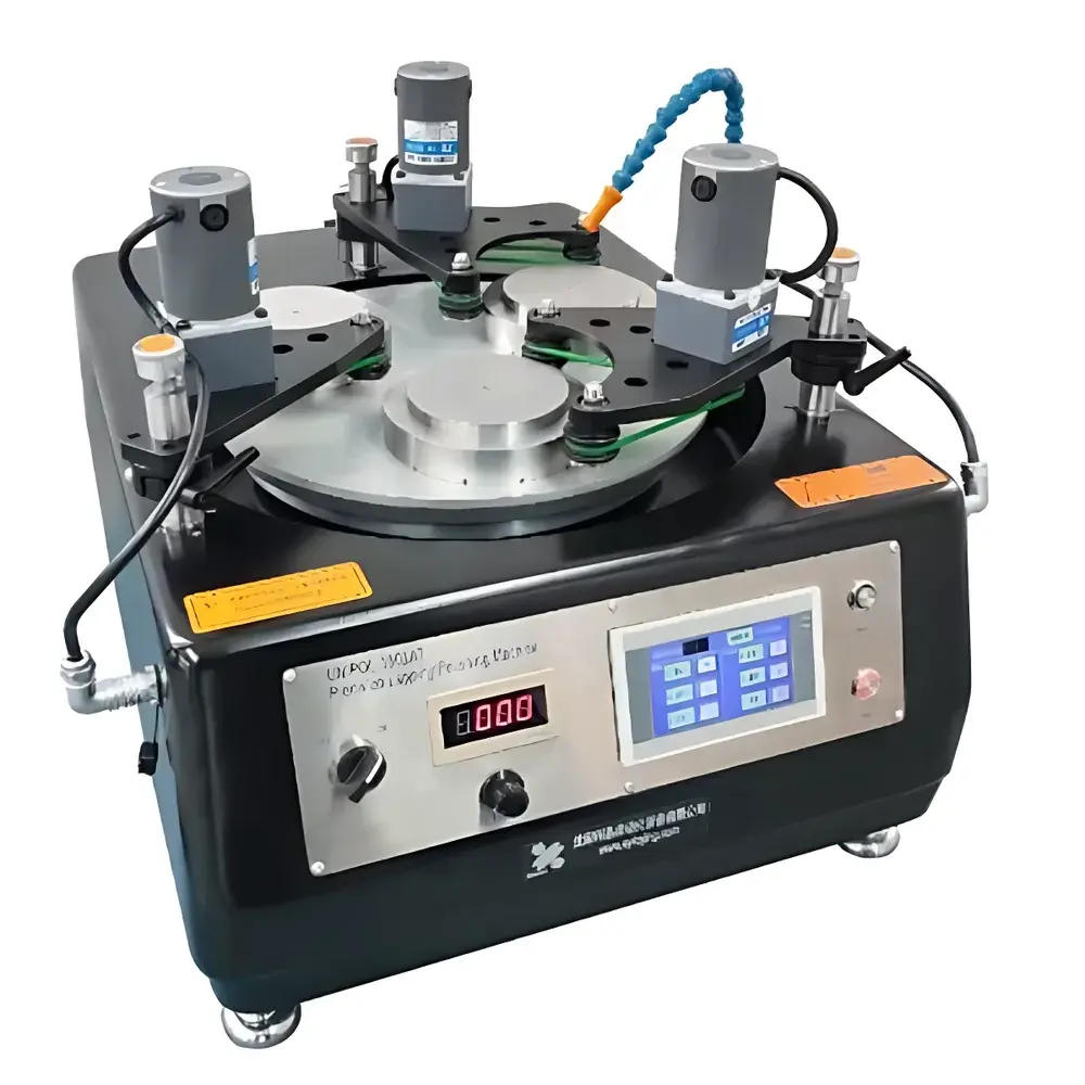 KJ GROUP UNIPOL-1502AT Automatic Precision Lapping and Polishing System