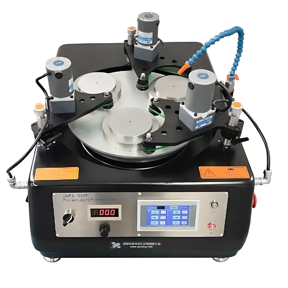 KJ GROUP UNIPOL-1502AT Automatic Precision Lapping and Polishing System
