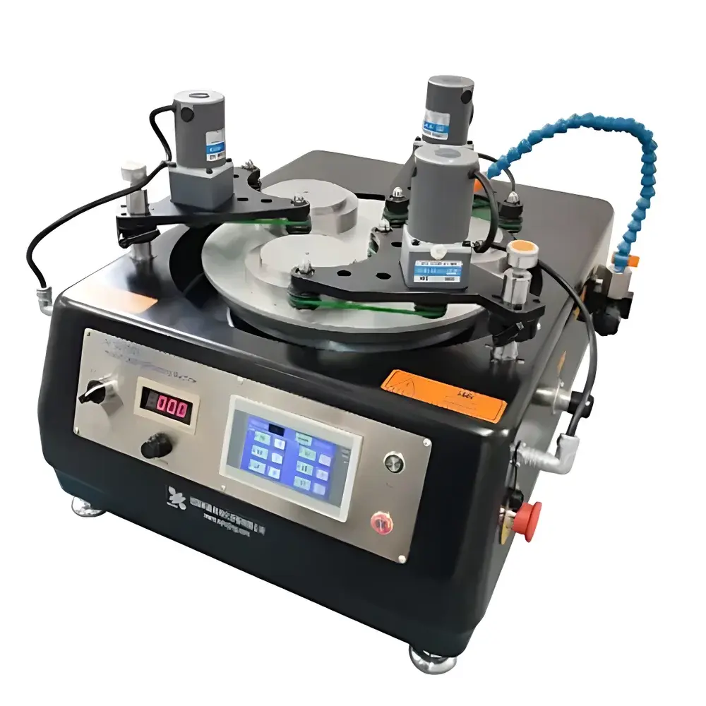 KJ GROUP UNIPOL-1502AT Automatic Precision Lapping and Polishing System