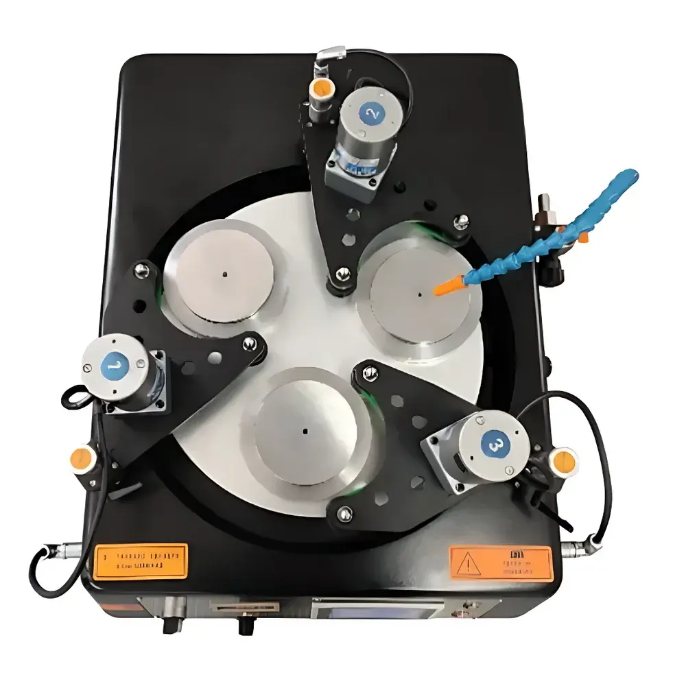 KJ GROUP UNIPOL-1502AT Automatic Precision Lapping and Polishing System