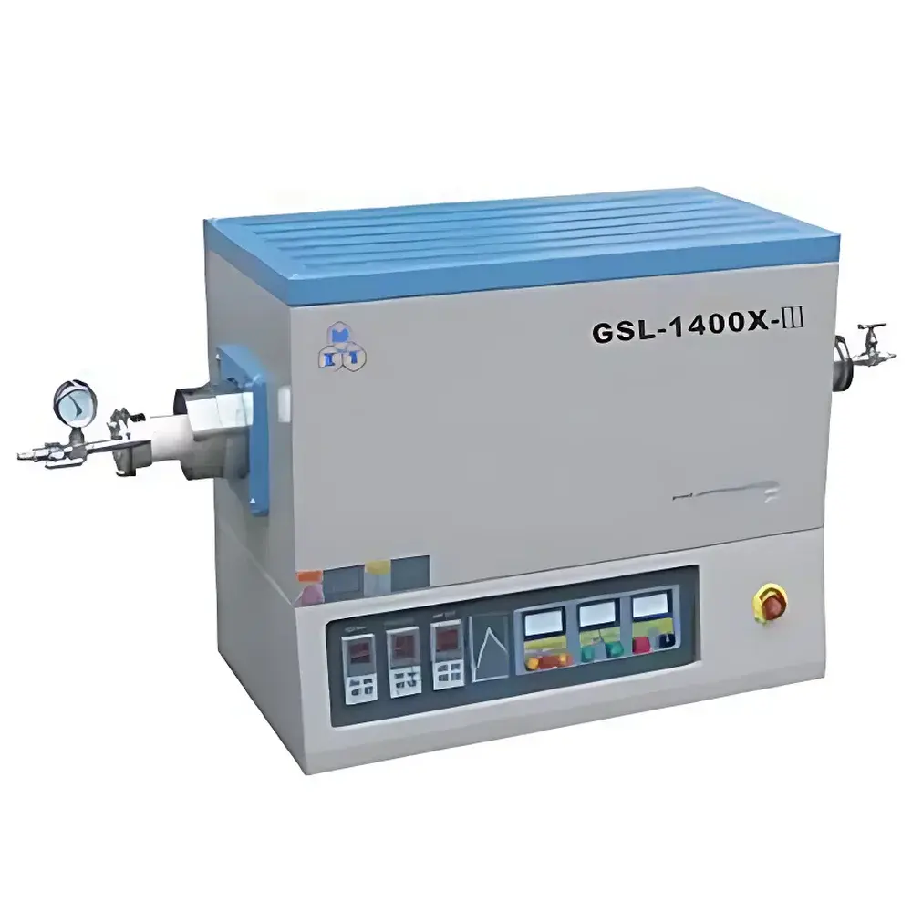 GSL-1400X-III Triple-Zone Vacuum & Atmosphere Tube Furnace (KJ GROUP / Shenyang Kejing)