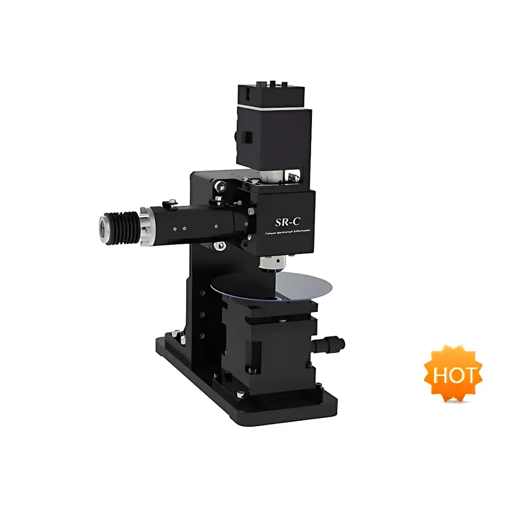 KJ GROUP SR-C Series Compact High-Precision Reflectance Thin-Film Thickness Metrology System