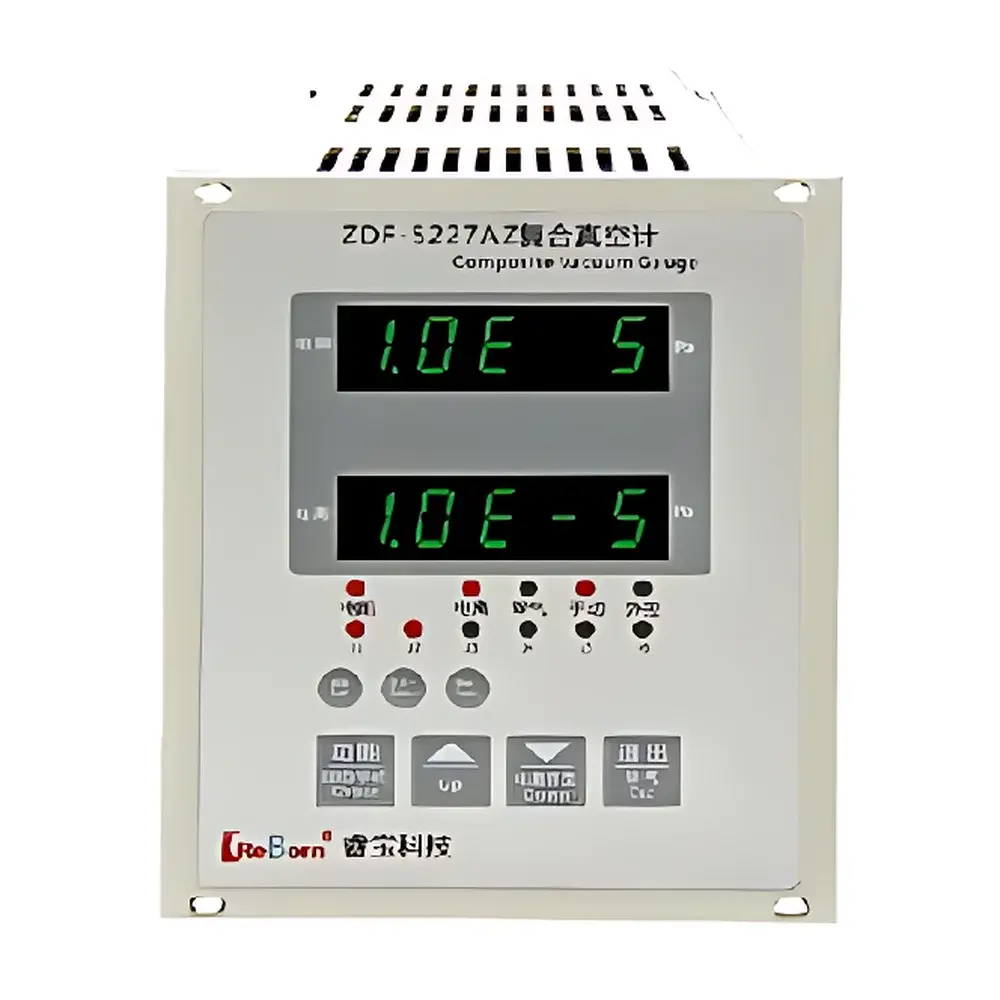 KJ GROUP ZDF-5227AZ Dual-Sensor Composite Vacuum Gauge