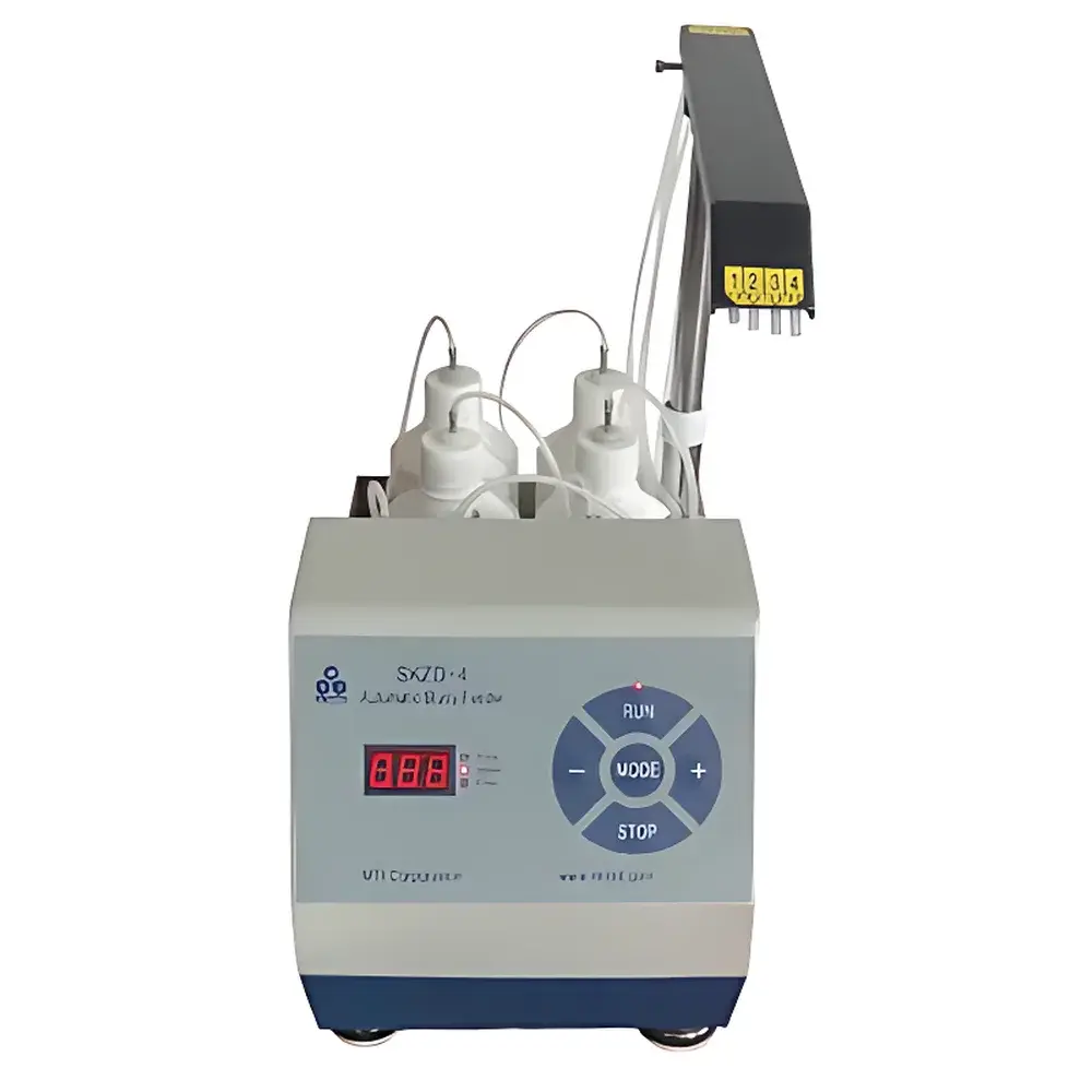 KJ GROUP SKZD-4 Automated Dispensing System for Precision Lapping & Polishing