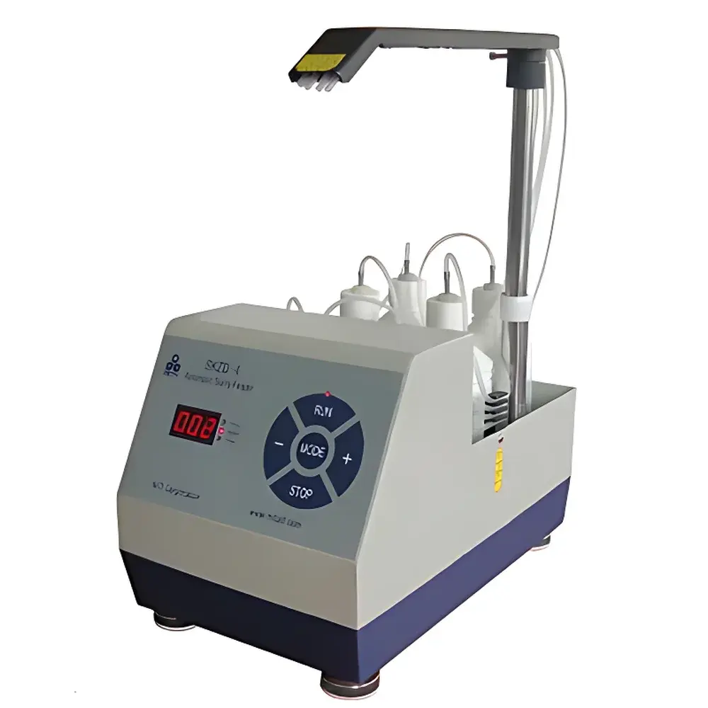 KJ GROUP SKZD-4 Automated Dispensing System for Precision Lapping & Polishing