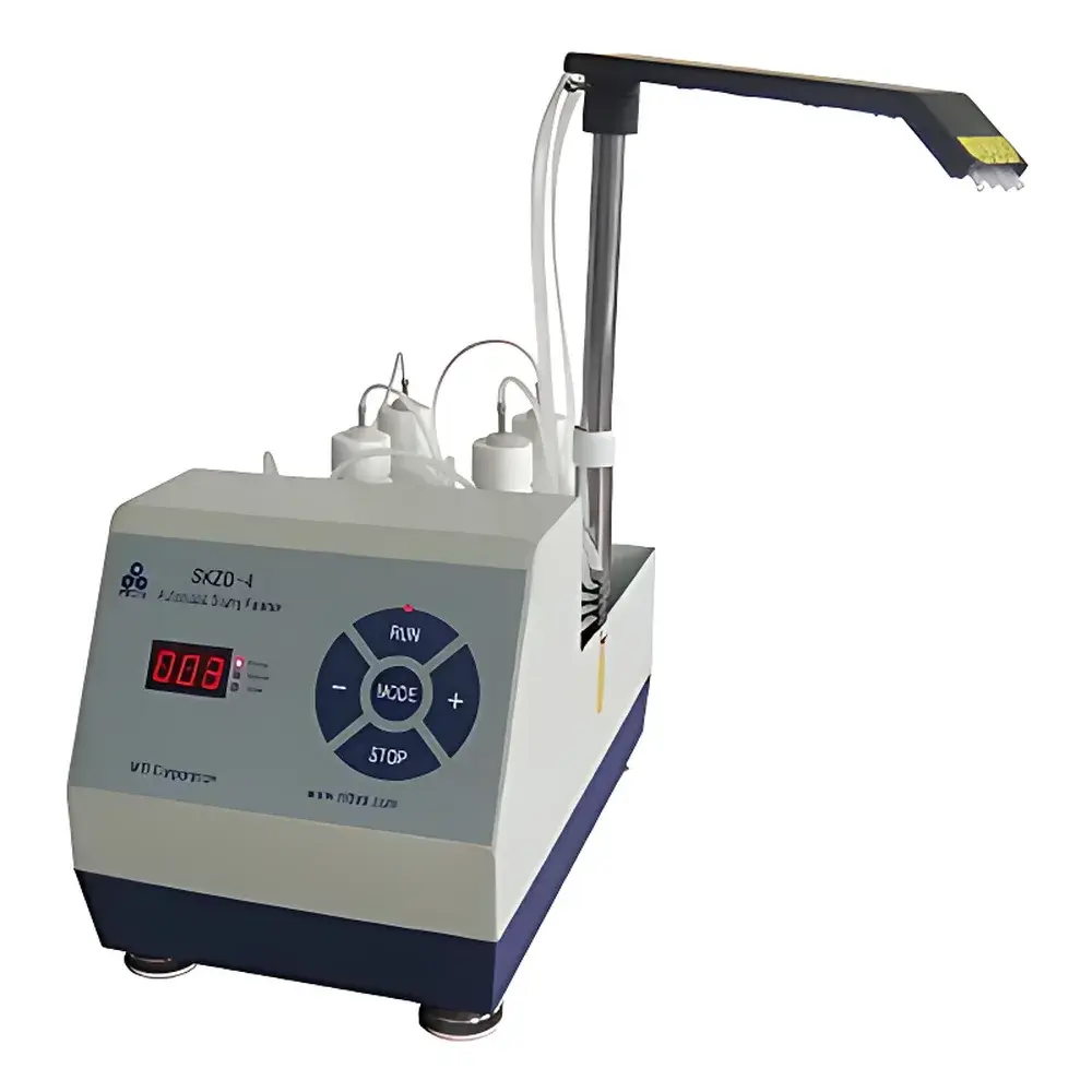 KJ GROUP SKZD-4 Automated Dispensing System for Precision Lapping & Polishing