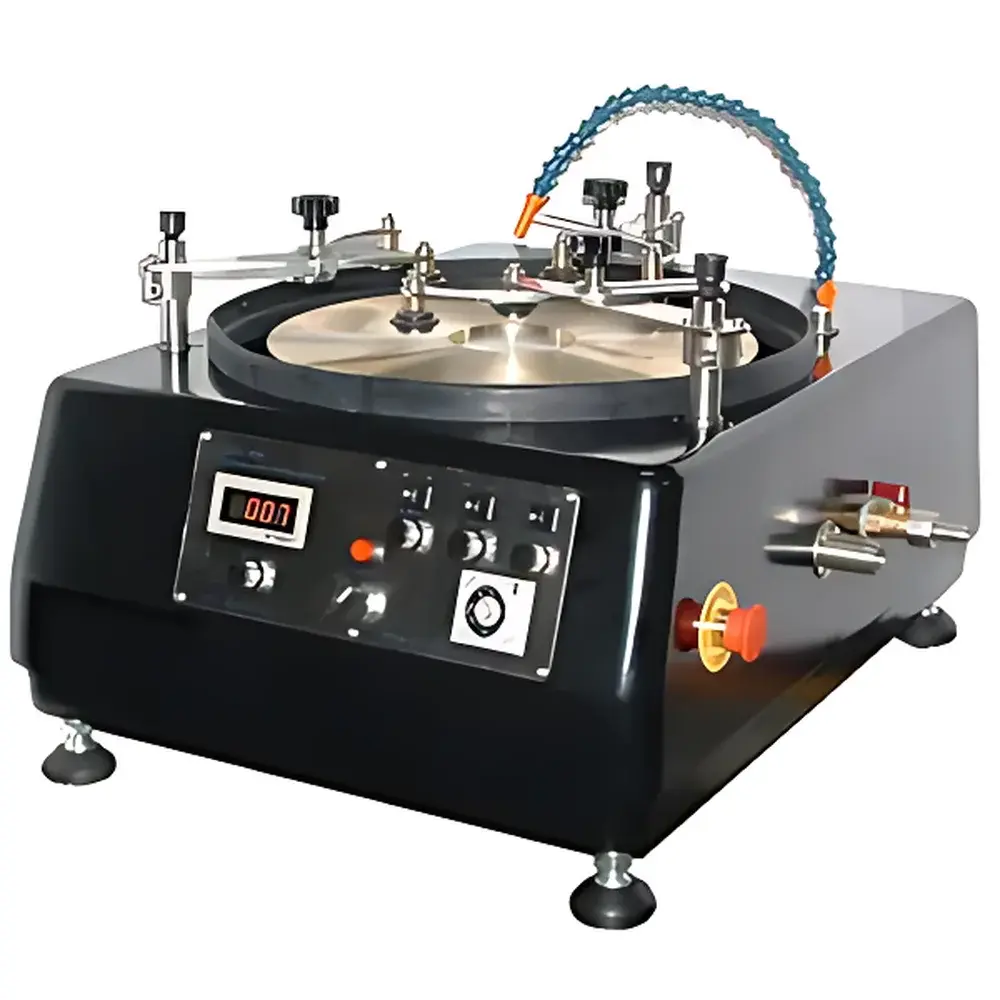 KJ GROUP UNIPOL-1502 Automated Precision Grinding and Polishing System