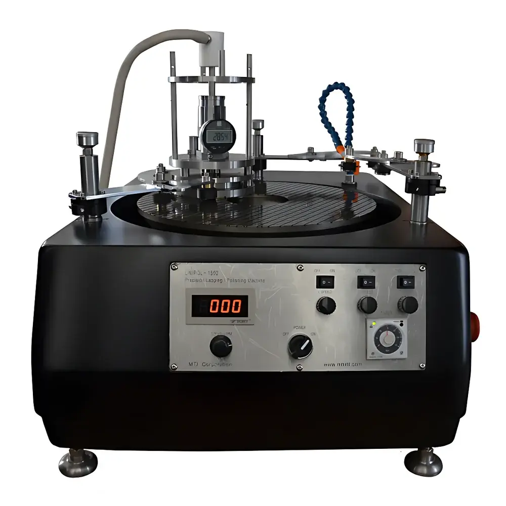 KJ GROUP UNIPOL-1502 Automated Precision Grinding and Polishing System