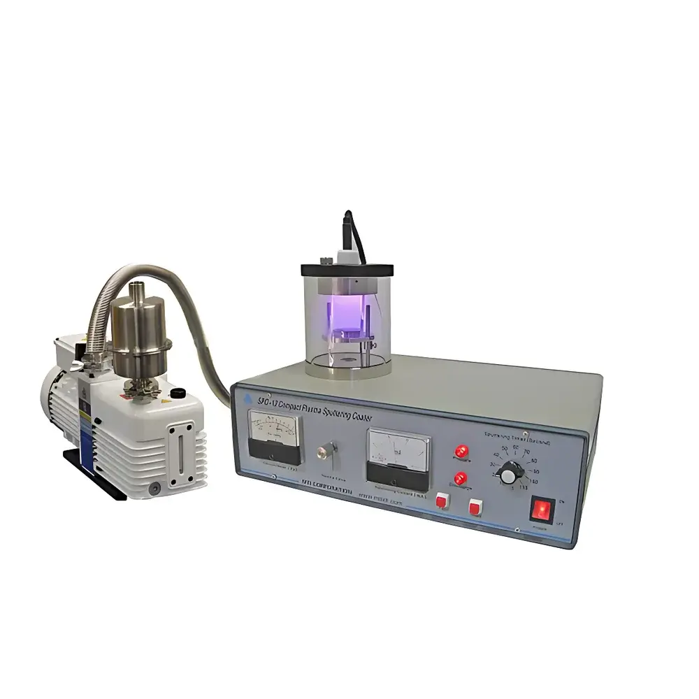KJ GROUP GSL-1100X-SPC-12 Plasma Sputter Coater