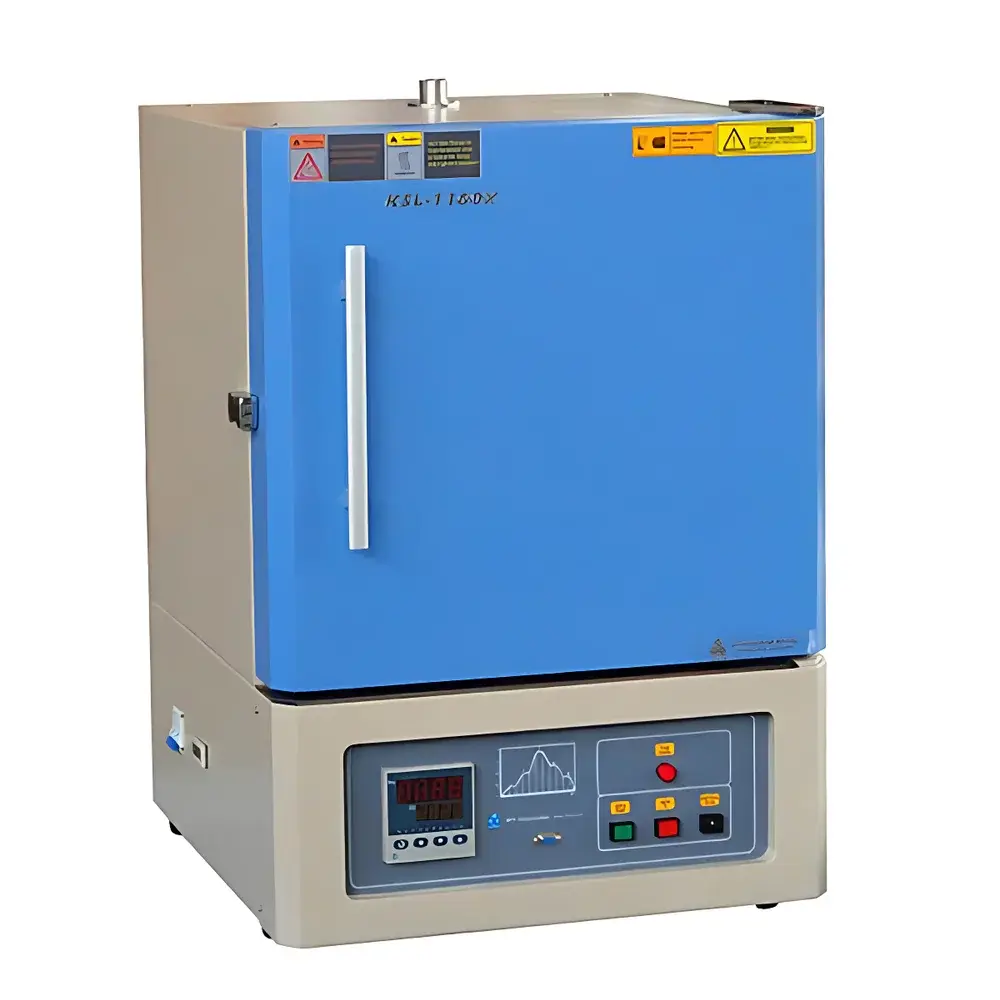 KJ GROUP KSL-1700X-S 1.8L High-Temperature Box Furnace (1700°C)