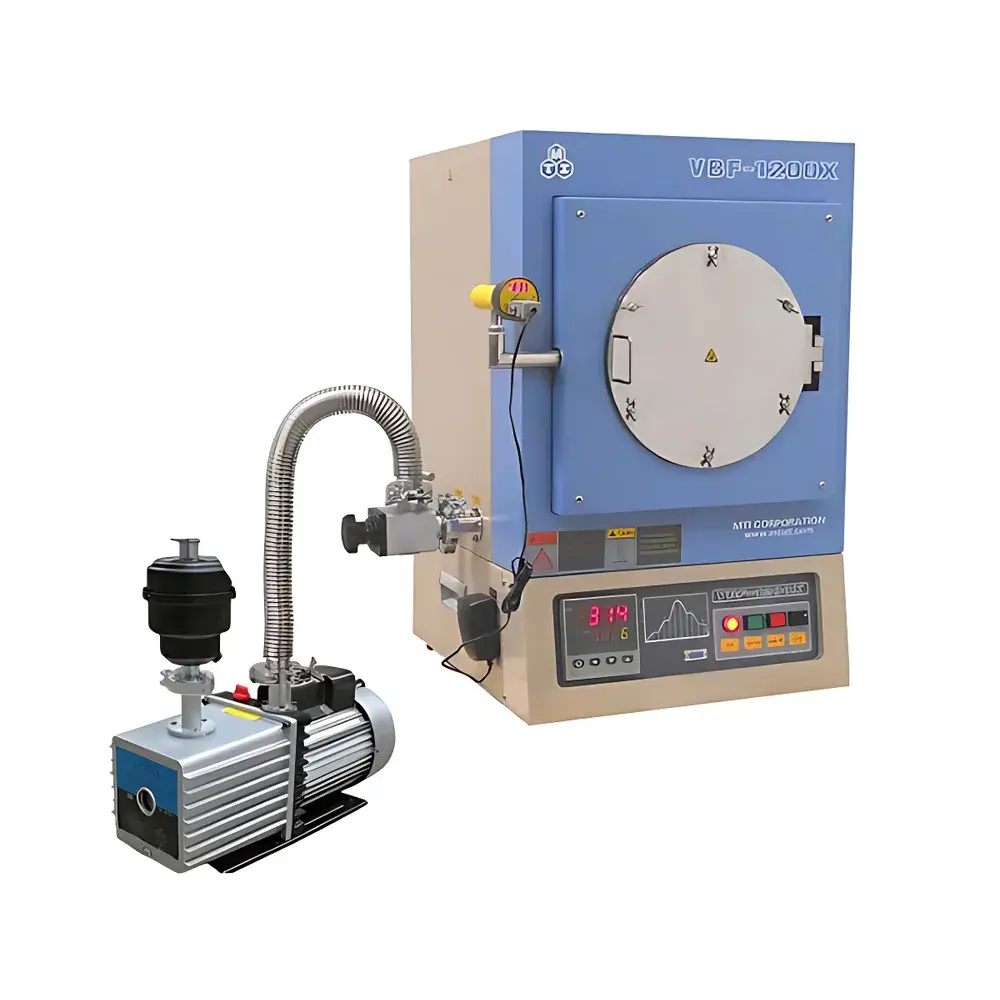 KJ GROUP VBF-1200X-H8 High-Vacuum Box-Type Furnace