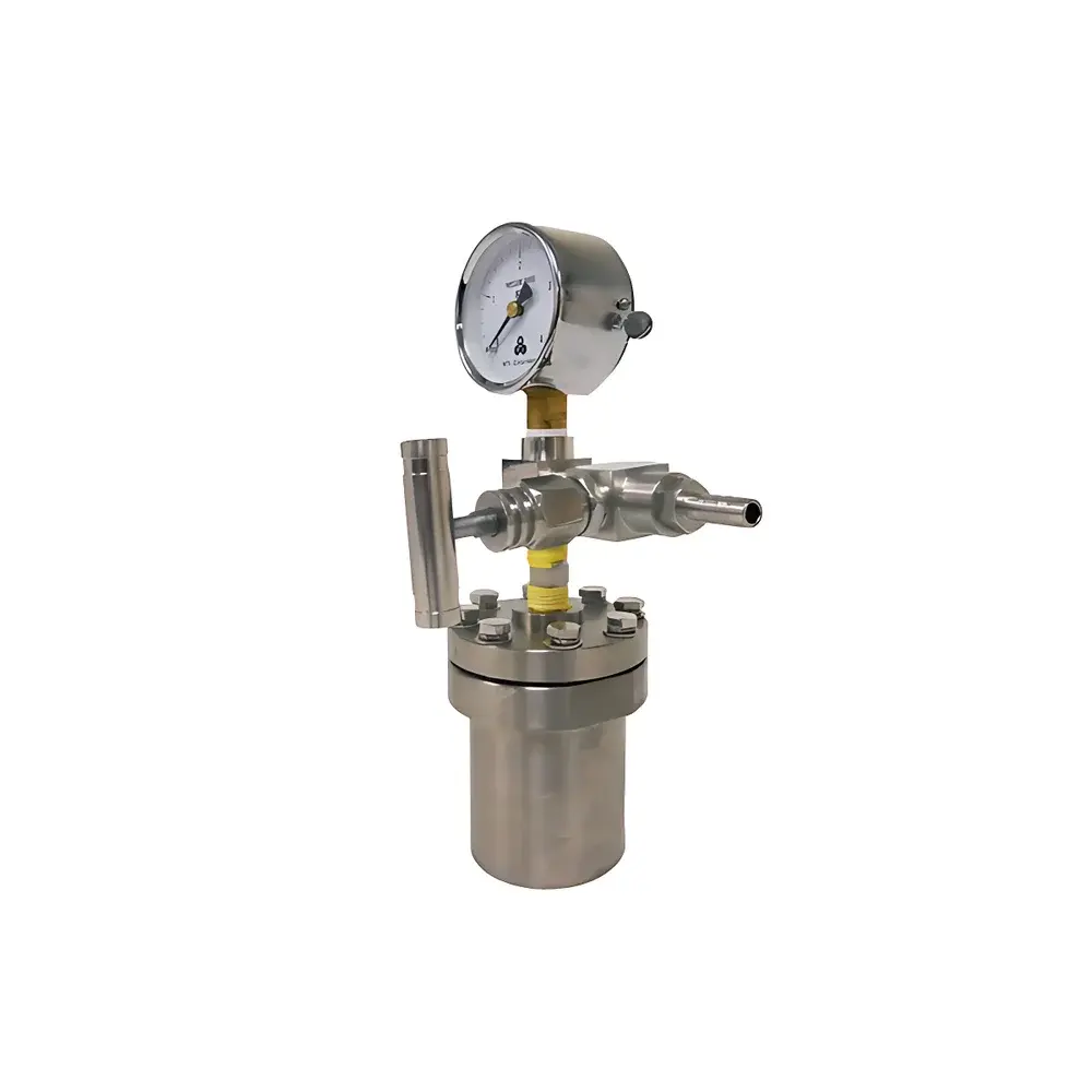 KJ GROUP RC-Ti-100 Small-Scale Titanium Autoclave