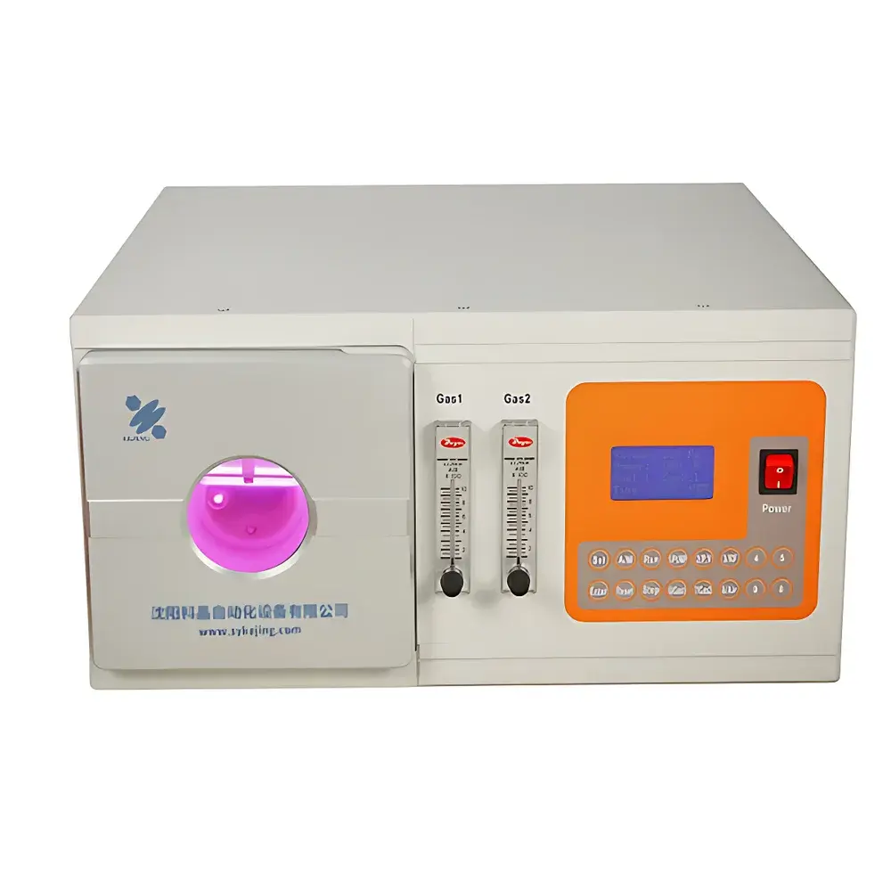 KJ GROUP PCE-6S Series Rotating-Bottle Plasma Cleaner