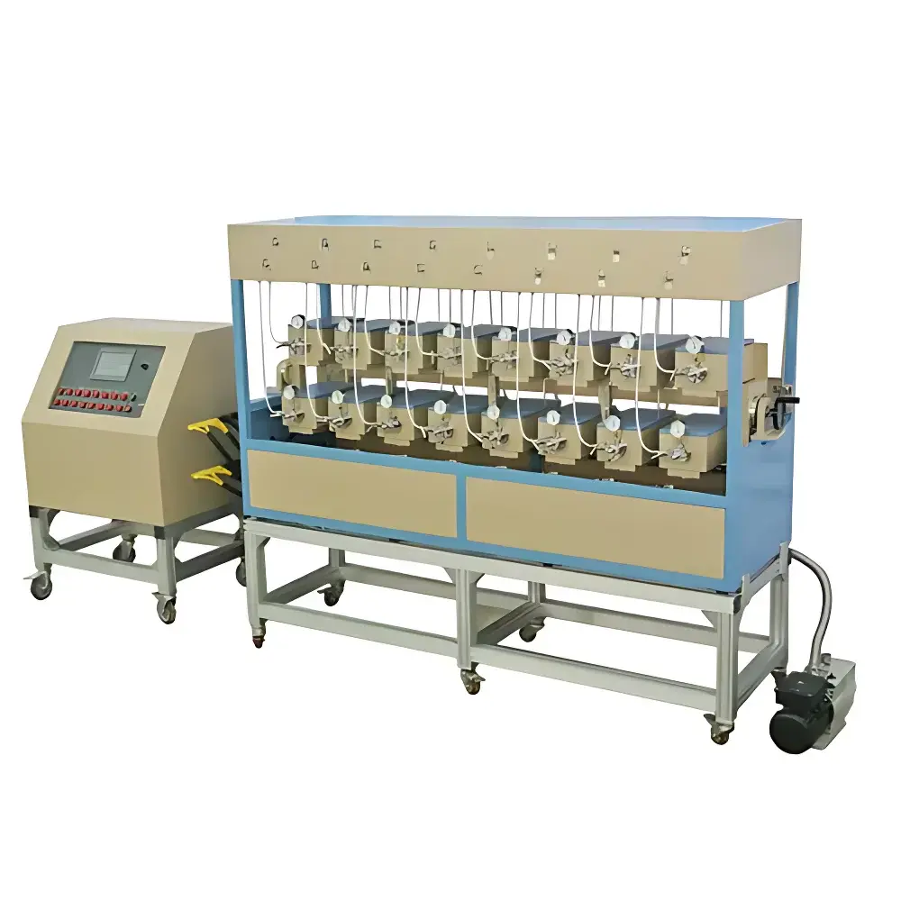 KJ GROUP GSL-1100X-MGI-16 16-Channel High-Throughput Tube Furnace for Annealing & Quenching