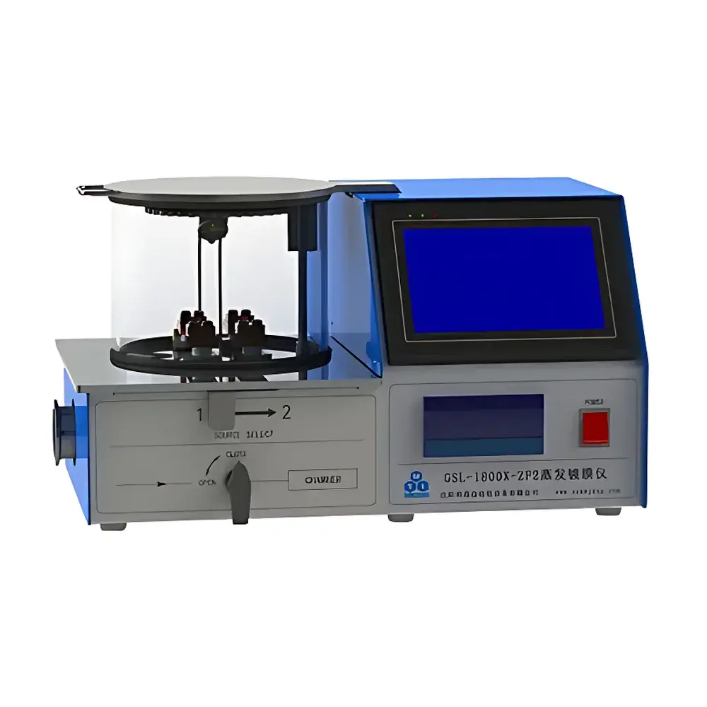 KJ GROUP GSL-1800X-ZF2 High-Vacuum Thermal Evaporation Coater