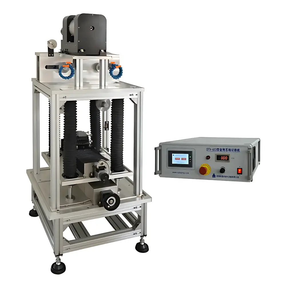 KJ GROUP STX-600 Series Diamond Wire Saw