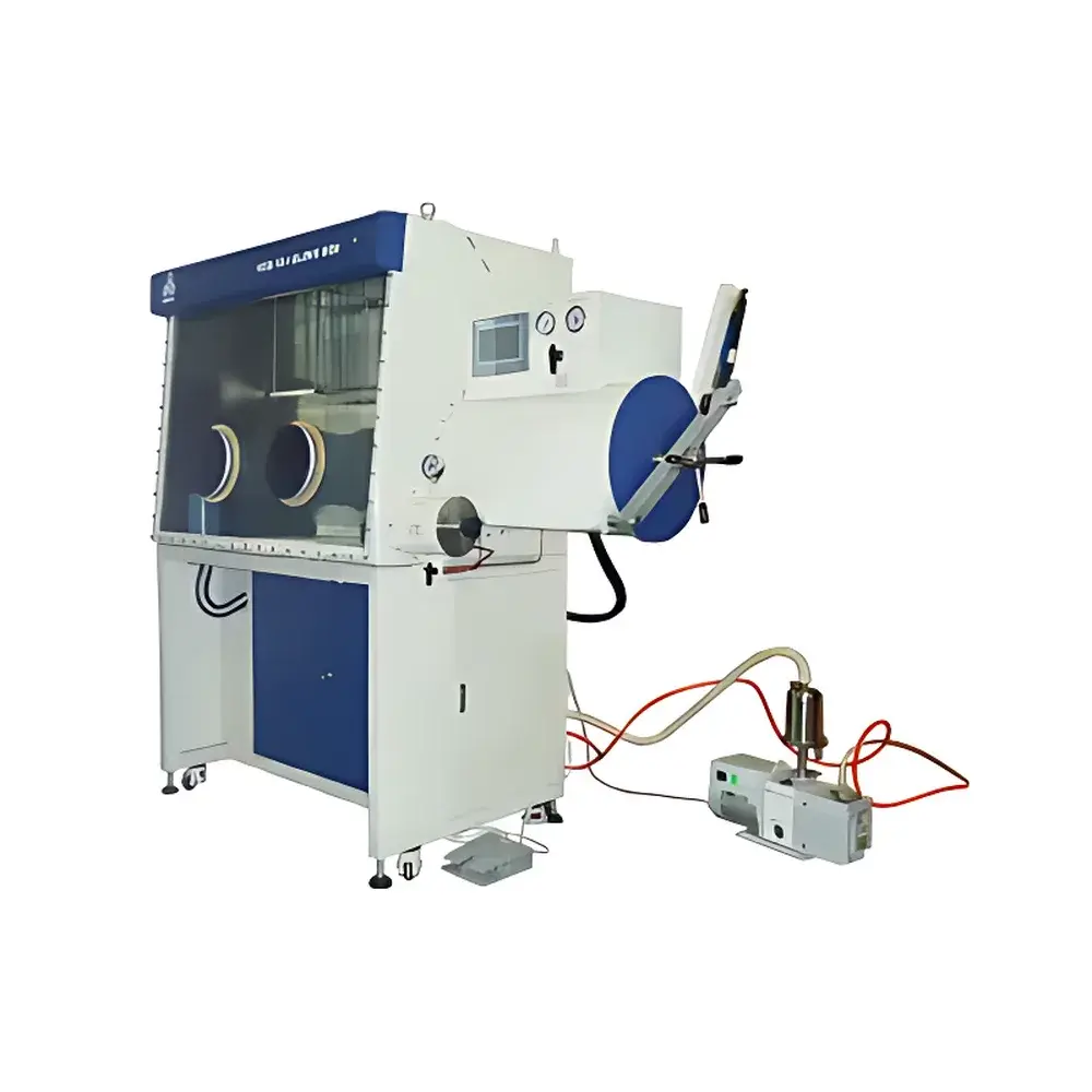 KJ GROUP VGB-10-I Single-Station Glovebox