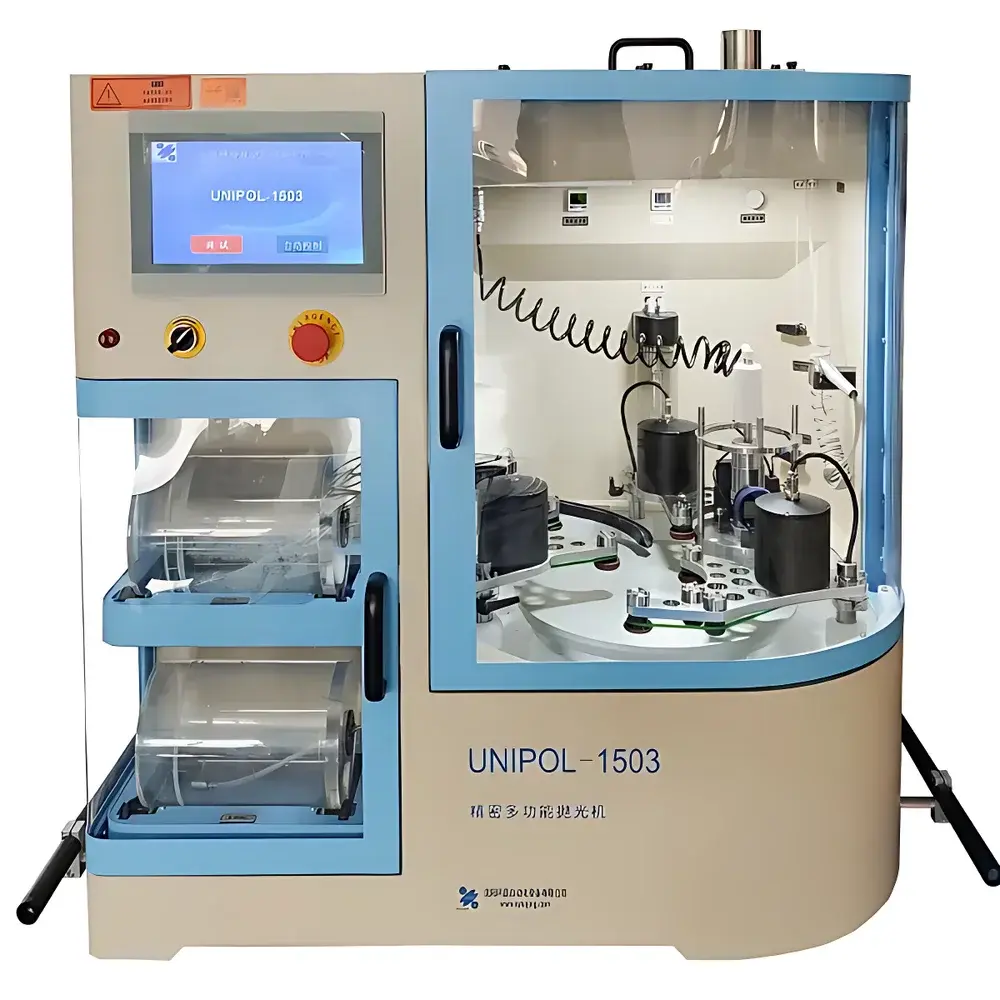 KJ GROUP UNIPOL-1503 Precision Multi-Function Lapping and Polishing System