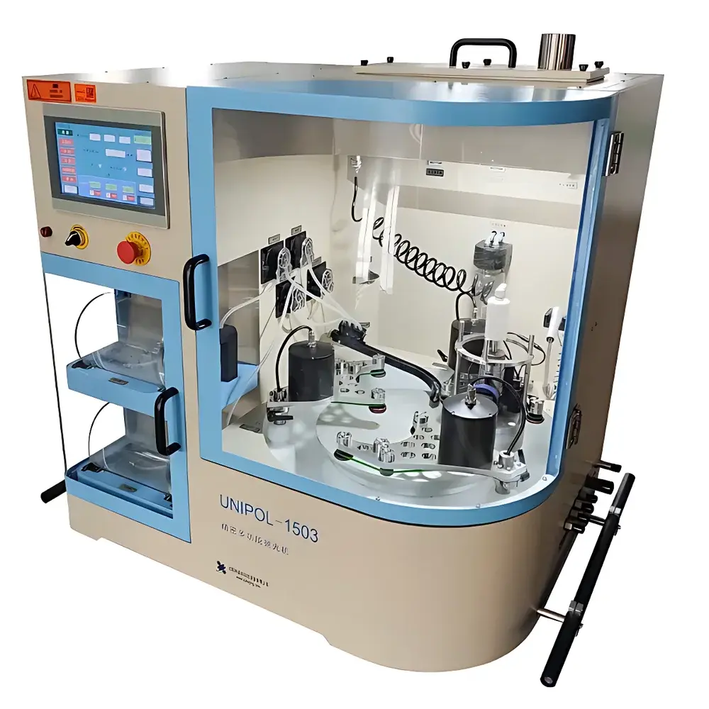 KJ GROUP UNIPOL-1503 Precision Multi-Function Lapping and Polishing System