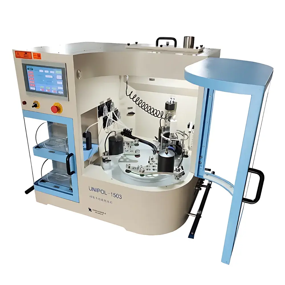 KJ GROUP UNIPOL-1503 Precision Multi-Function Lapping and Polishing System