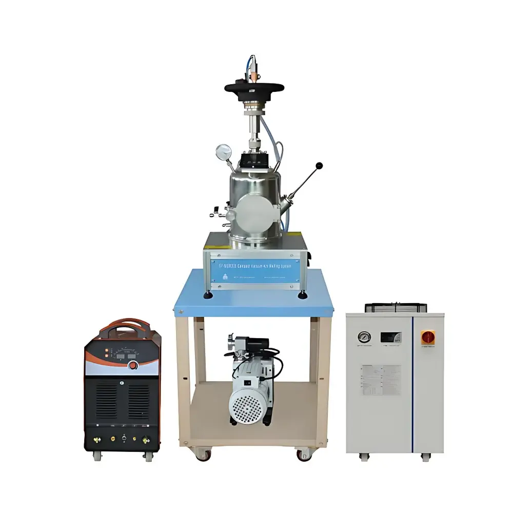KJ GROUP SP-MSM200 Non-Consumable Small-Scale Arc Melting Furnace