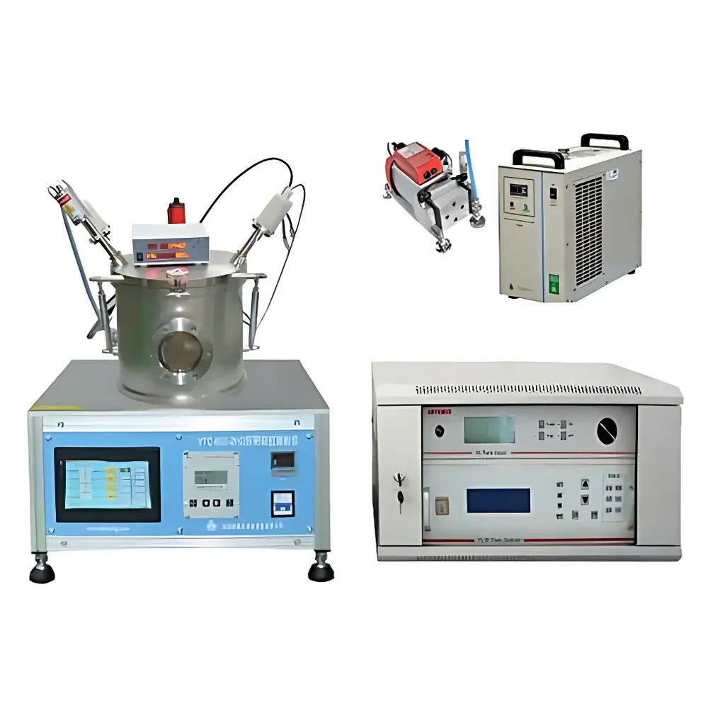 KJ GROUP VTC-600-2HD Dual-Target Magnetron Sputtering System