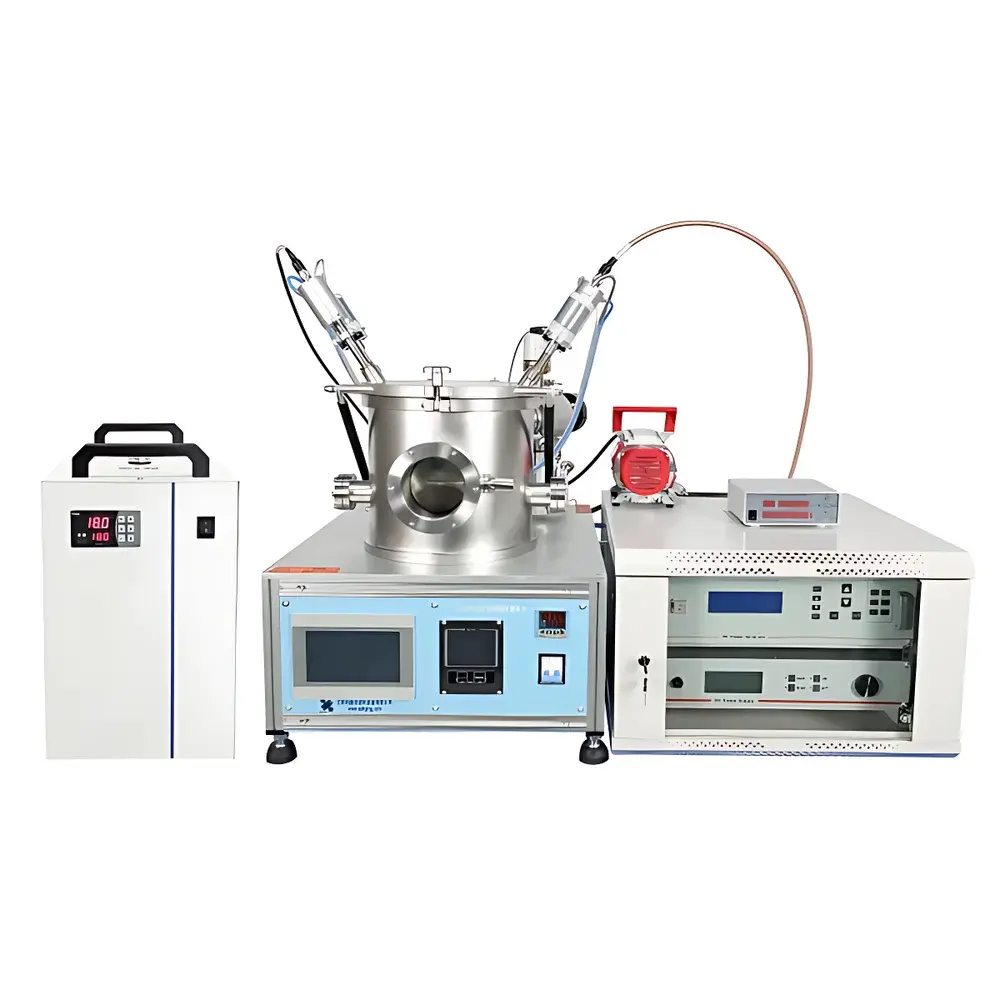 KJ GROUP VTC-600-2HD Dual-Target Magnetron Sputtering System