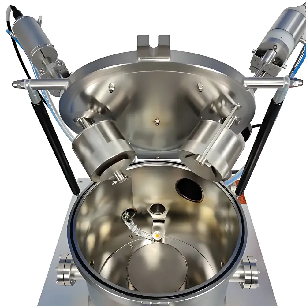KJ GROUP VTC-600-2HD Dual-Target Magnetron Sputtering System
