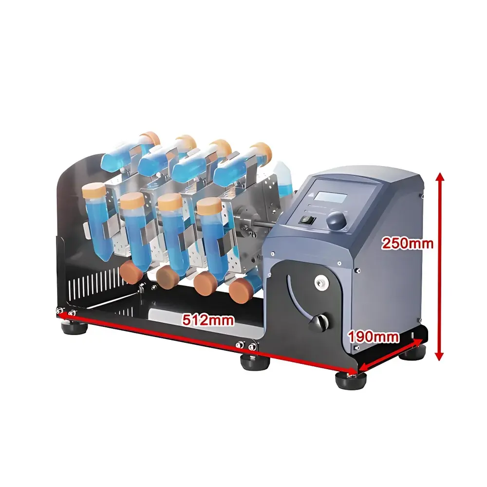 KJ GROUP MSK-SFM-HT16 High-Throughput Orbital Mixer