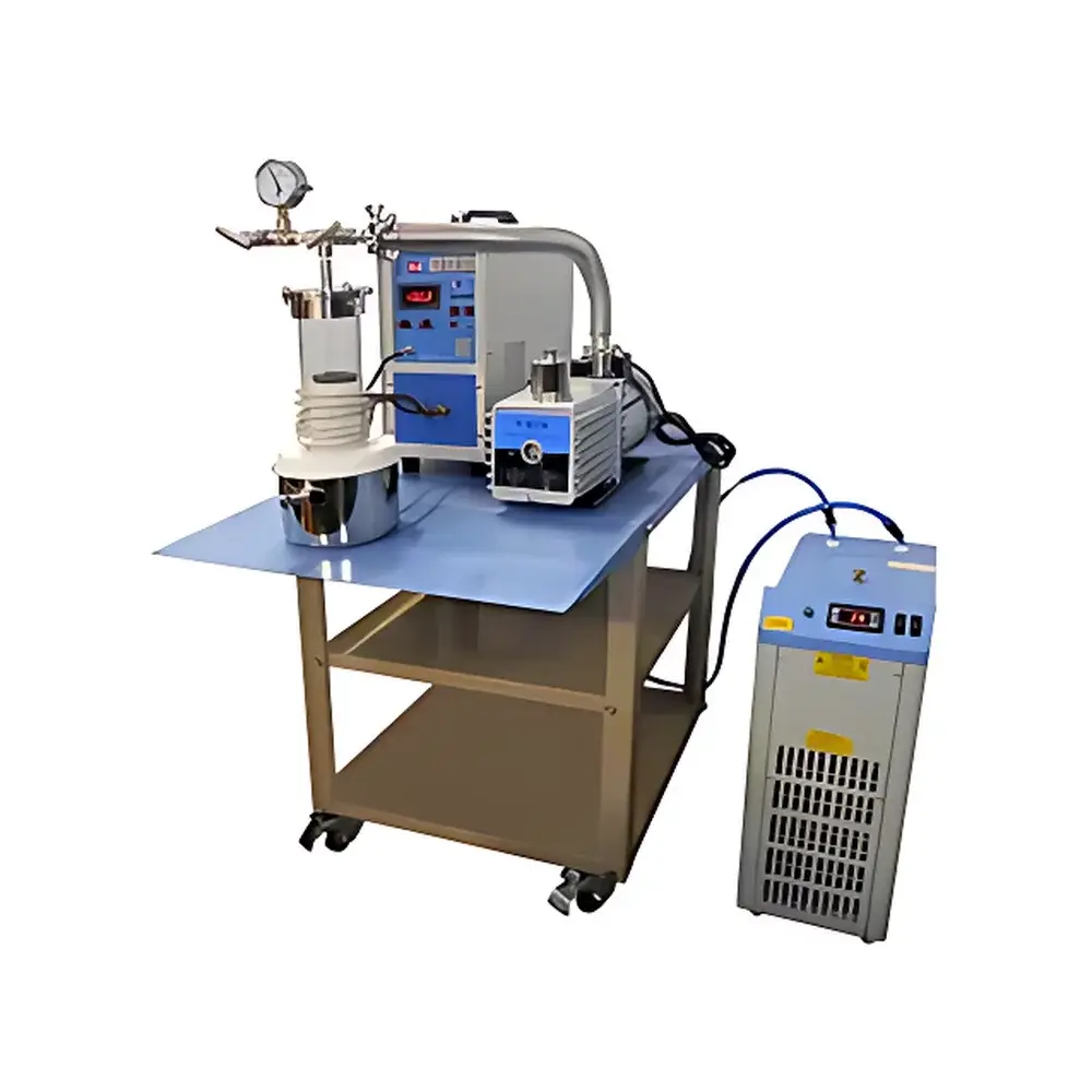 KJ GROUP SP-15VIM Vacuum Induction Melting Furnace