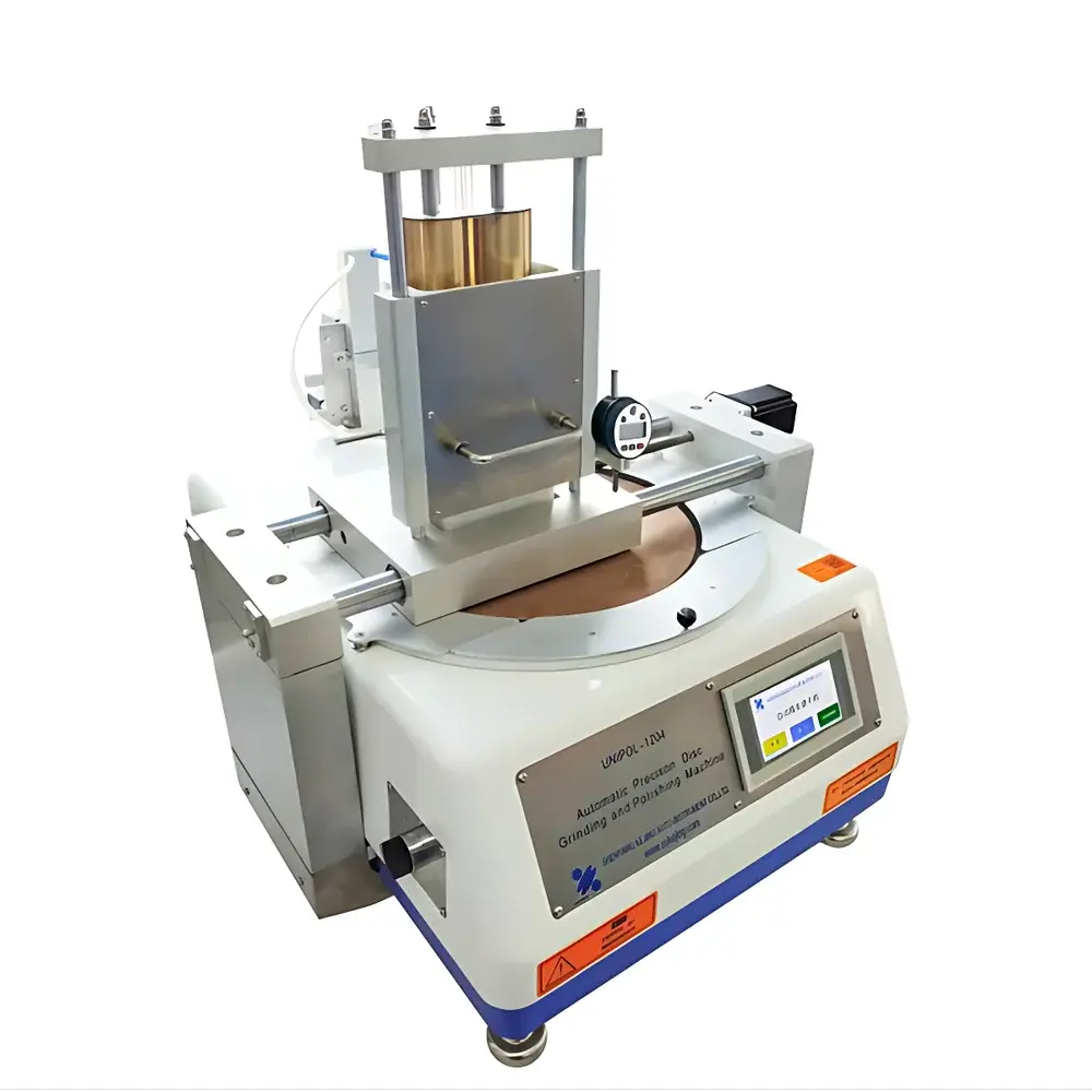 KJ GROUP UNIPOL-1204 Automated Precision Grinding System