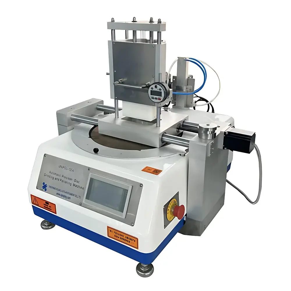 KJ GROUP UNIPOL-1204 Automated Precision Grinding System