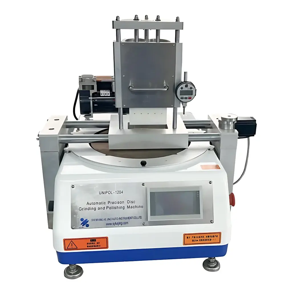 KJ GROUP UNIPOL-1204 Automated Precision Grinding System