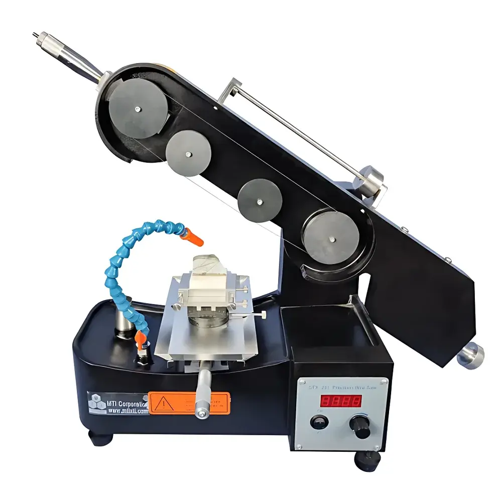 KJ GROUP STX-201 Precision Diamond Wire Saw with Reciprocating Loop Feed