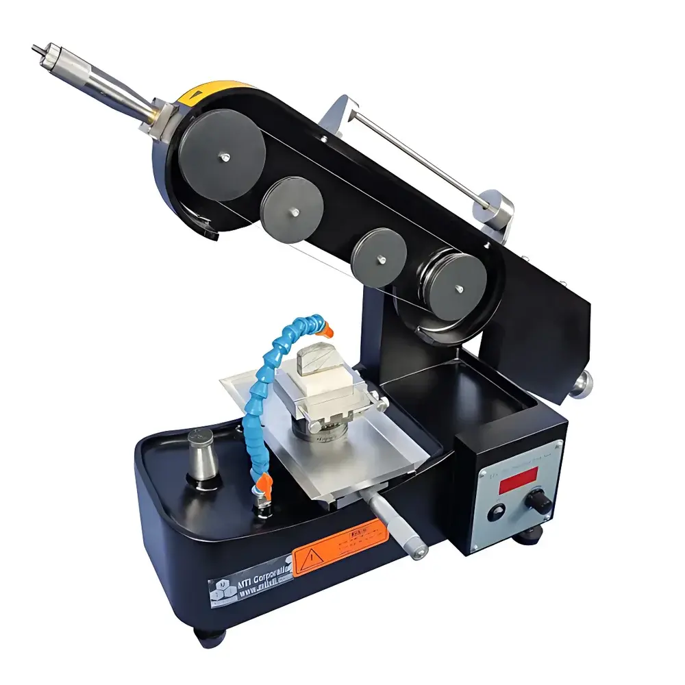 KJ GROUP STX-201 Precision Diamond Wire Saw with Reciprocating Loop Feed