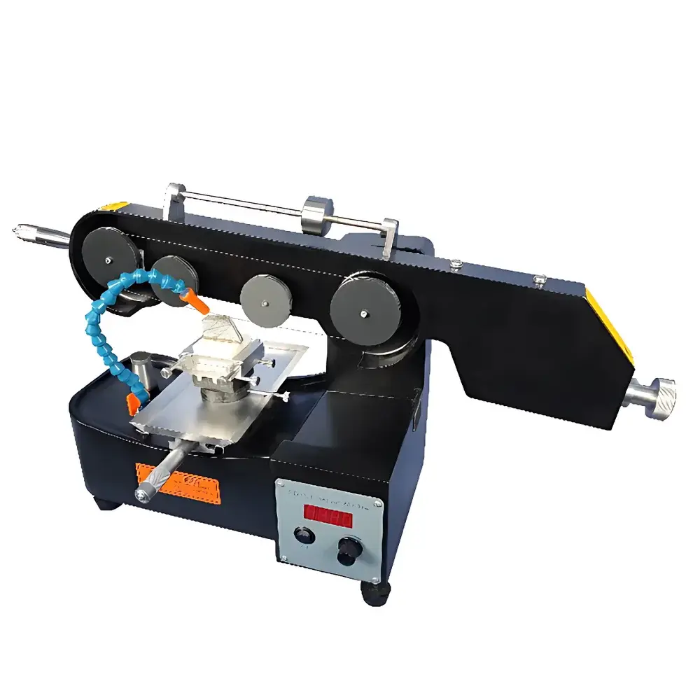 KJ GROUP STX-201 Precision Diamond Wire Saw with Reciprocating Loop Feed