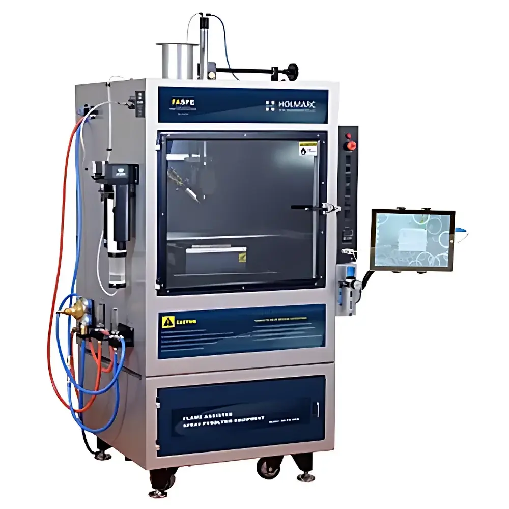 KJ GROUP MSK-TH-04FA Flame-Assisted Spray Pyrolysis Coating System