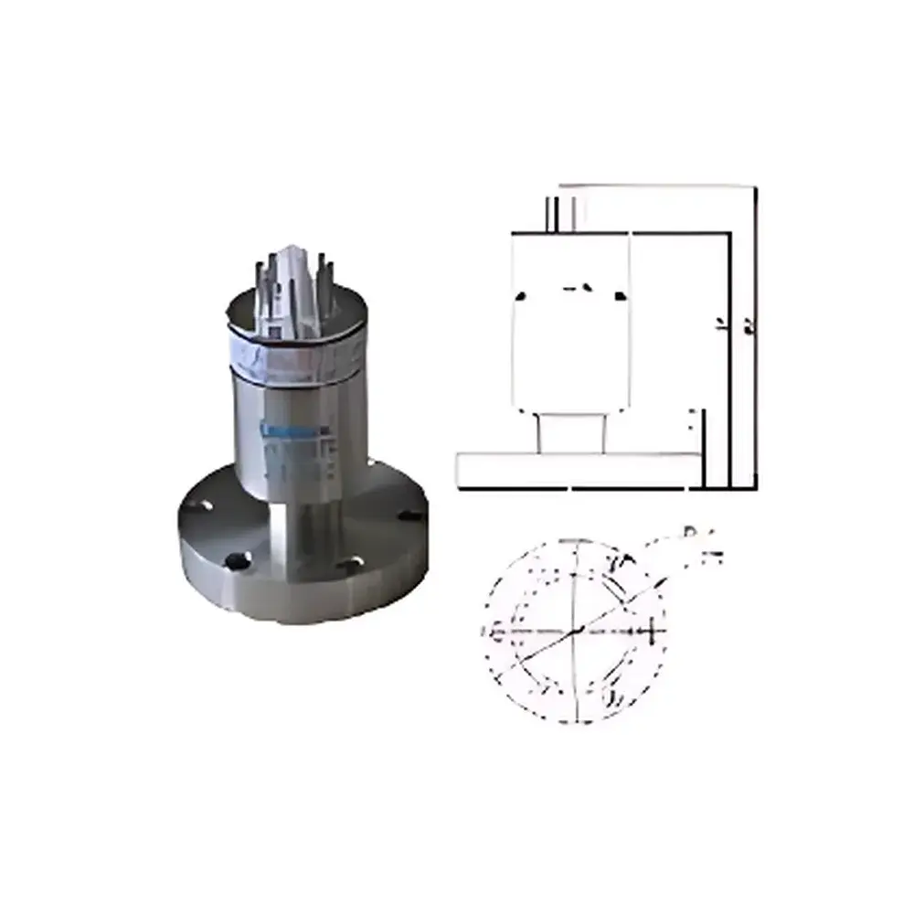 KJ GROUP ZJ-54D Thermocouple Vacuum Gauge