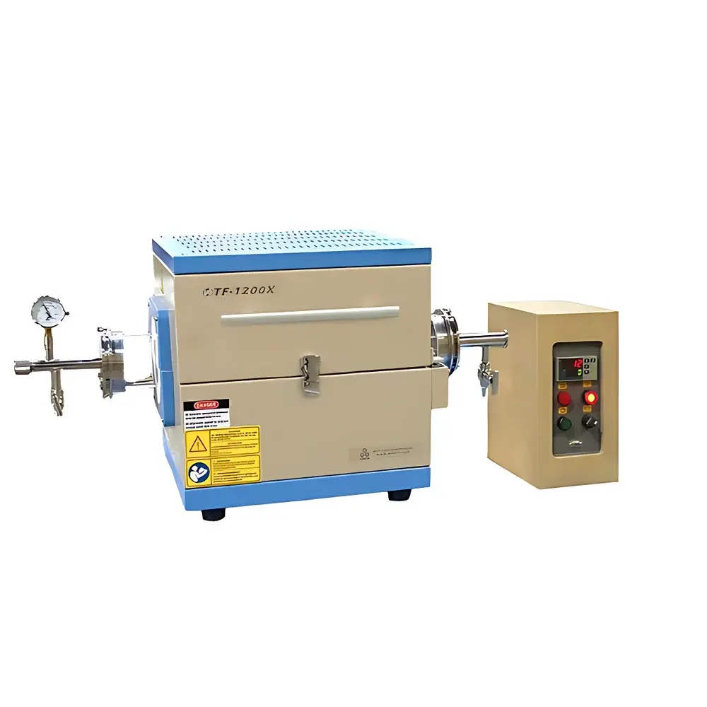 KJ GROUP OTF-1200X-5S Benchtop Opening-Type Tube Furnace