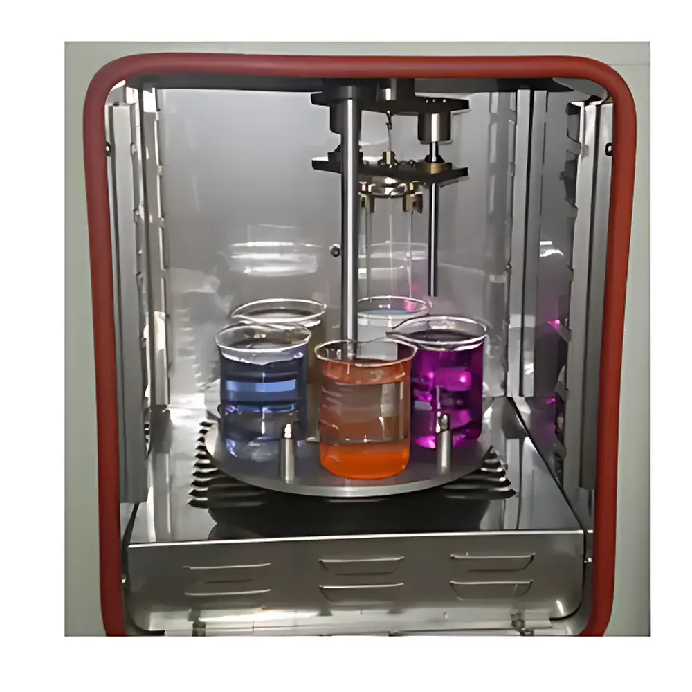 KJ GROUP PTL-OV5P Fully Automated 5-Station Dip-Coating System with Integrated恒温 Chamber