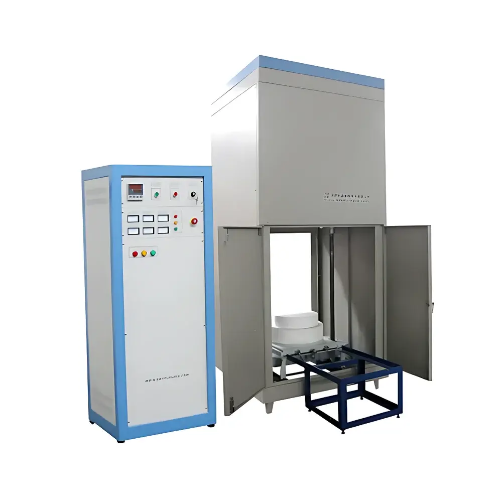 KJ GROUP KSL-1400X-BL High-Temperature Bell Jar Furnace