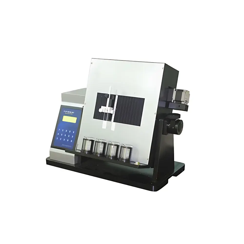KJ GROUP PTL-AADC 4-Station Tilted Dip-Coating System